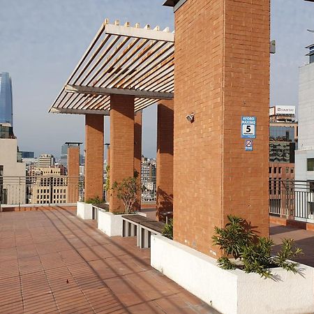 Providencia A Pasos Del Metro Pedro De Valdivia Apartment Santiago Luaran gambar