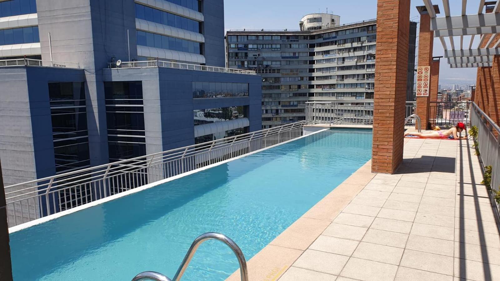 Providencia A Pasos Del Metro Pedro De Valdivia Apartment Santiago Luaran gambar