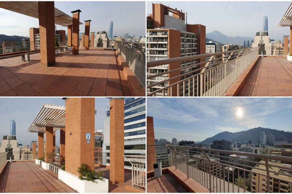 Providencia A Pasos Del Metro Pedro De Valdivia Apartment Santiago Luaran gambar