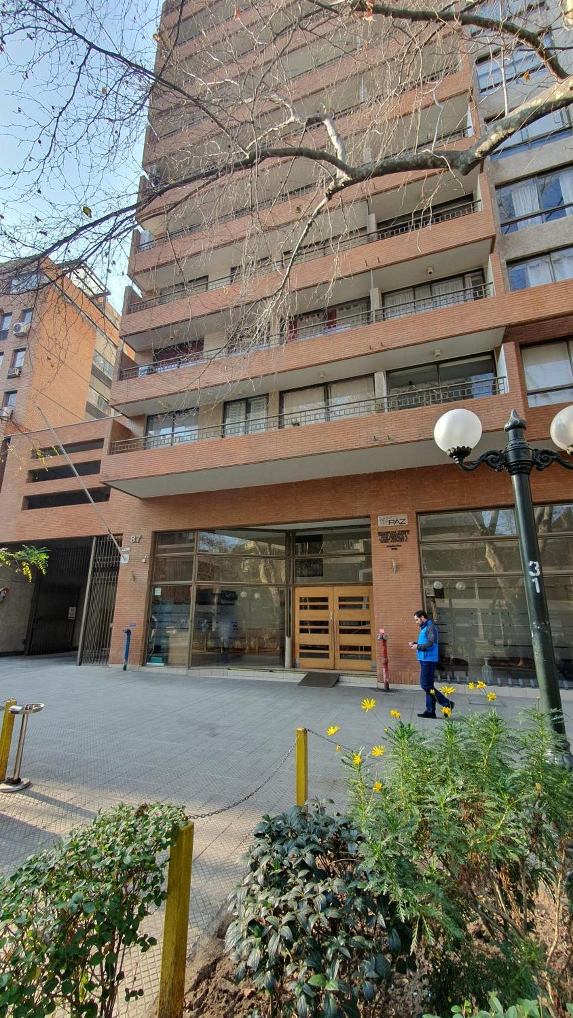 Providencia A Pasos Del Metro Pedro De Valdivia Apartment Santiago Luaran gambar